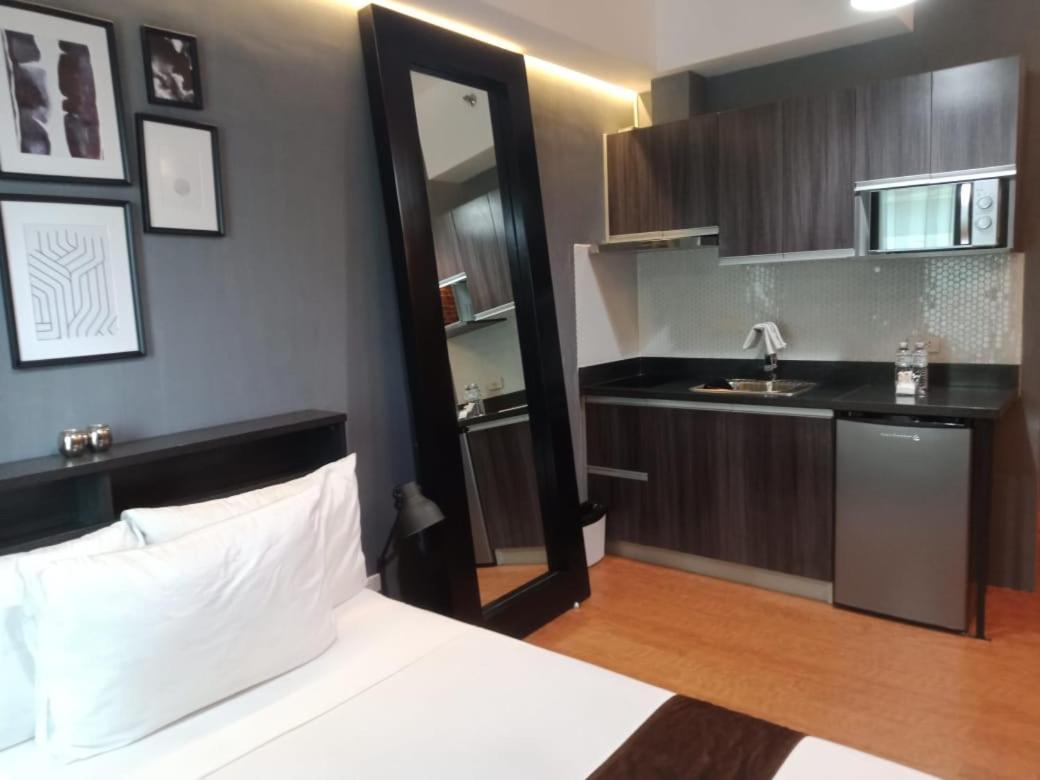 Studio Unit At The Beacon Makati Manila Eksteriør bilde